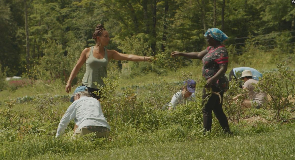 Juneteenth Movie Event - "Farming While Black" Screening in Perry Square