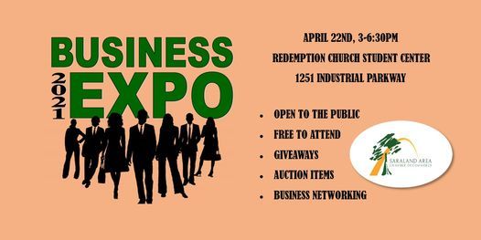 Business Expo 21 Redemption Church Semmes 22 April 21