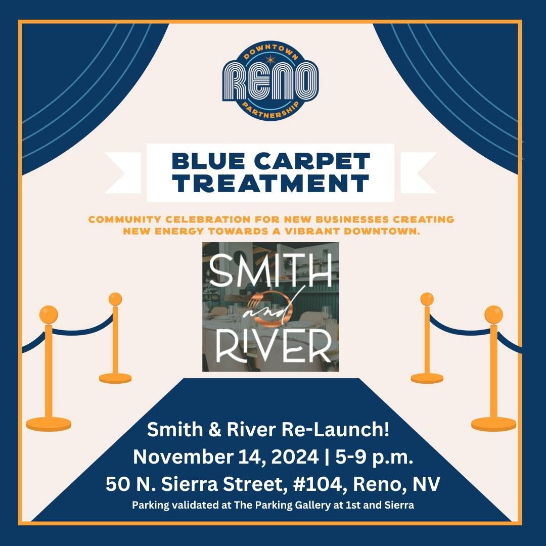 Blue Carpet: Smith & River Re-Launch!