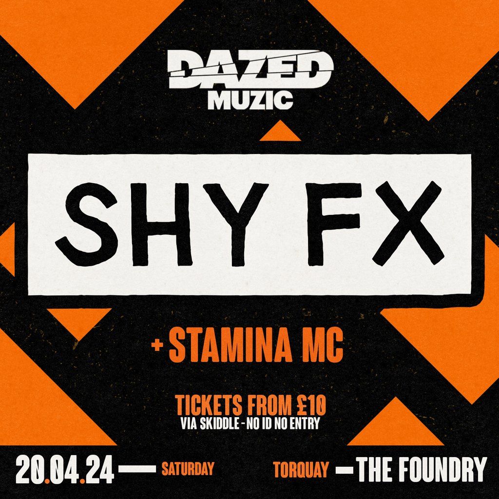 Dazed Presents: Shy FX