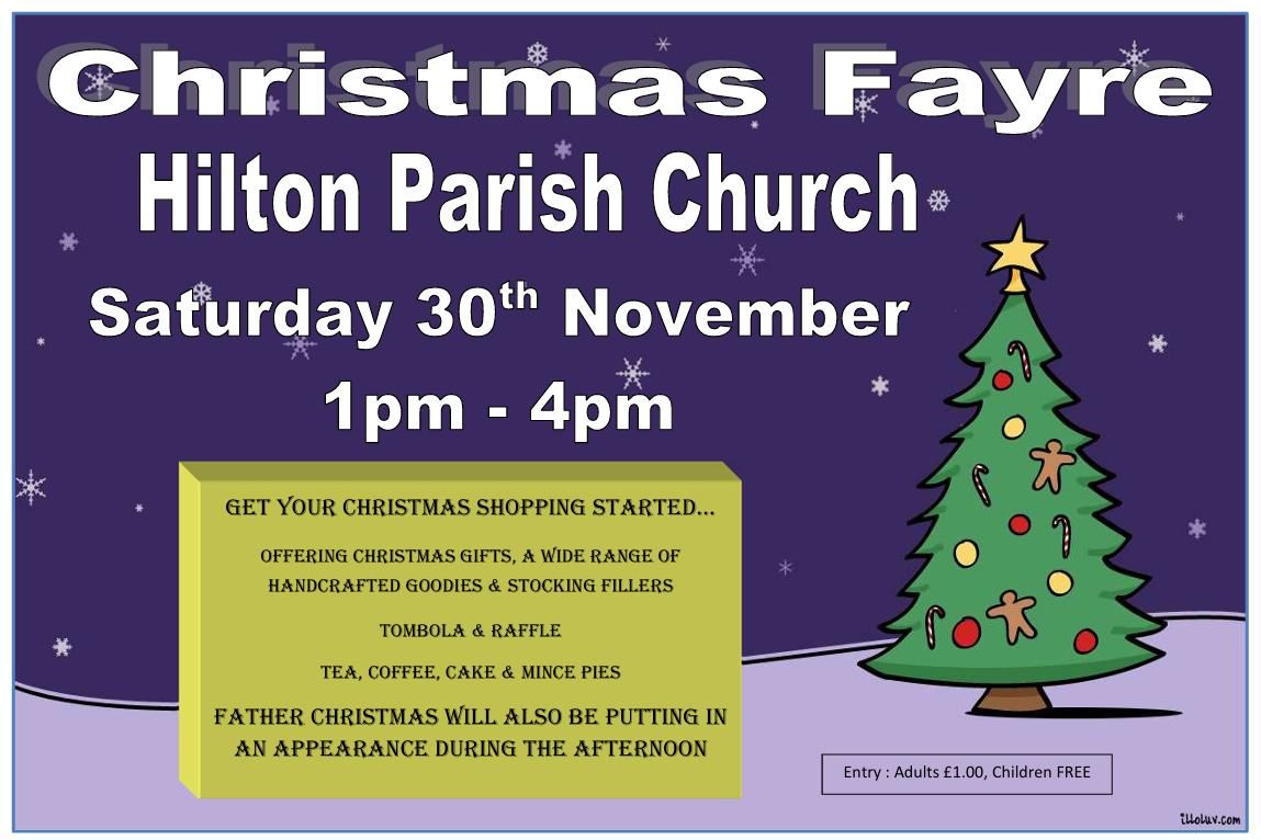 Hilton Christmas Fayre