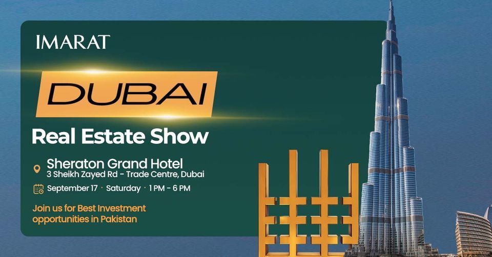 Dubai Real Estate Show | IMARAT 