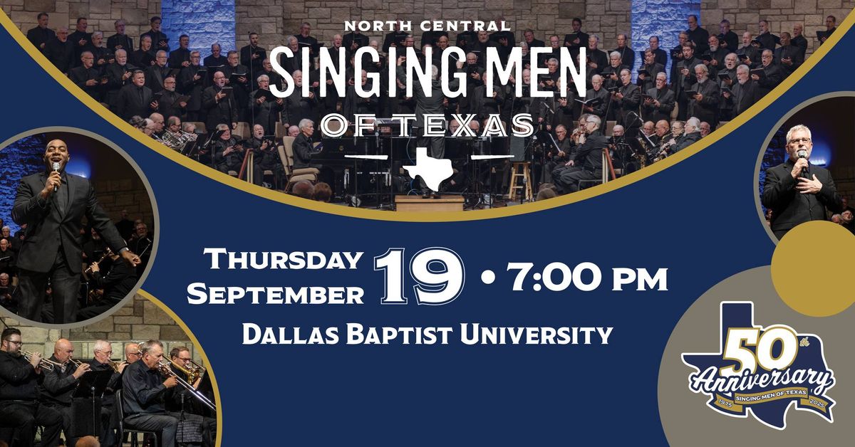 Singing Men of Texas - September Concert