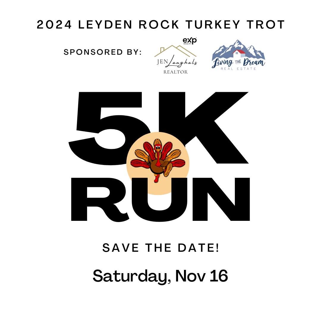 Leyden Rock Turkey Trot