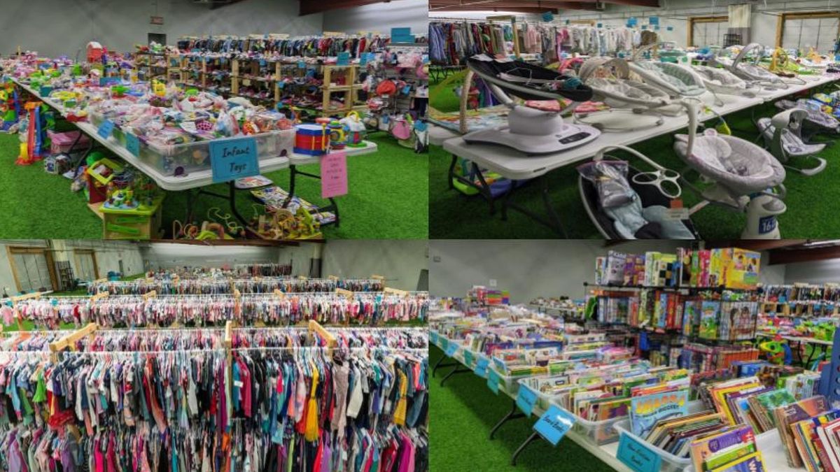 HUGE Baby & Kids Consignment Sale - SPRING 2025