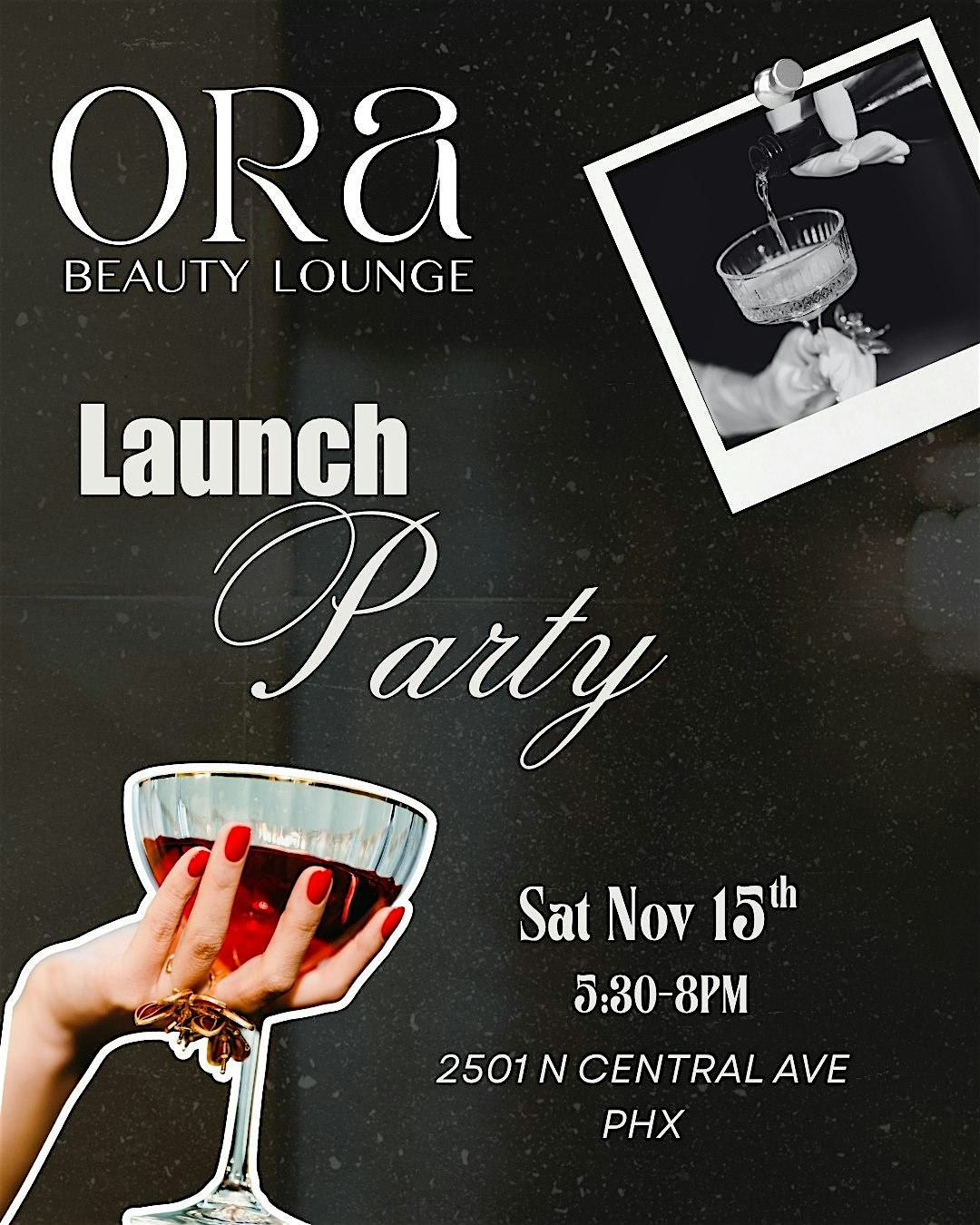 \u014cRA BEAUTY LOUNGE LAUNCH PARTY