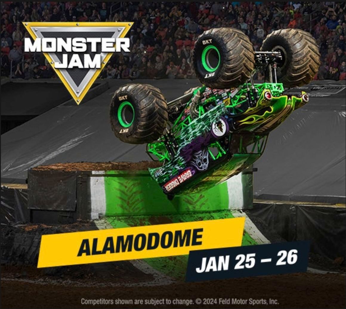 Monster Jam at Alamodome