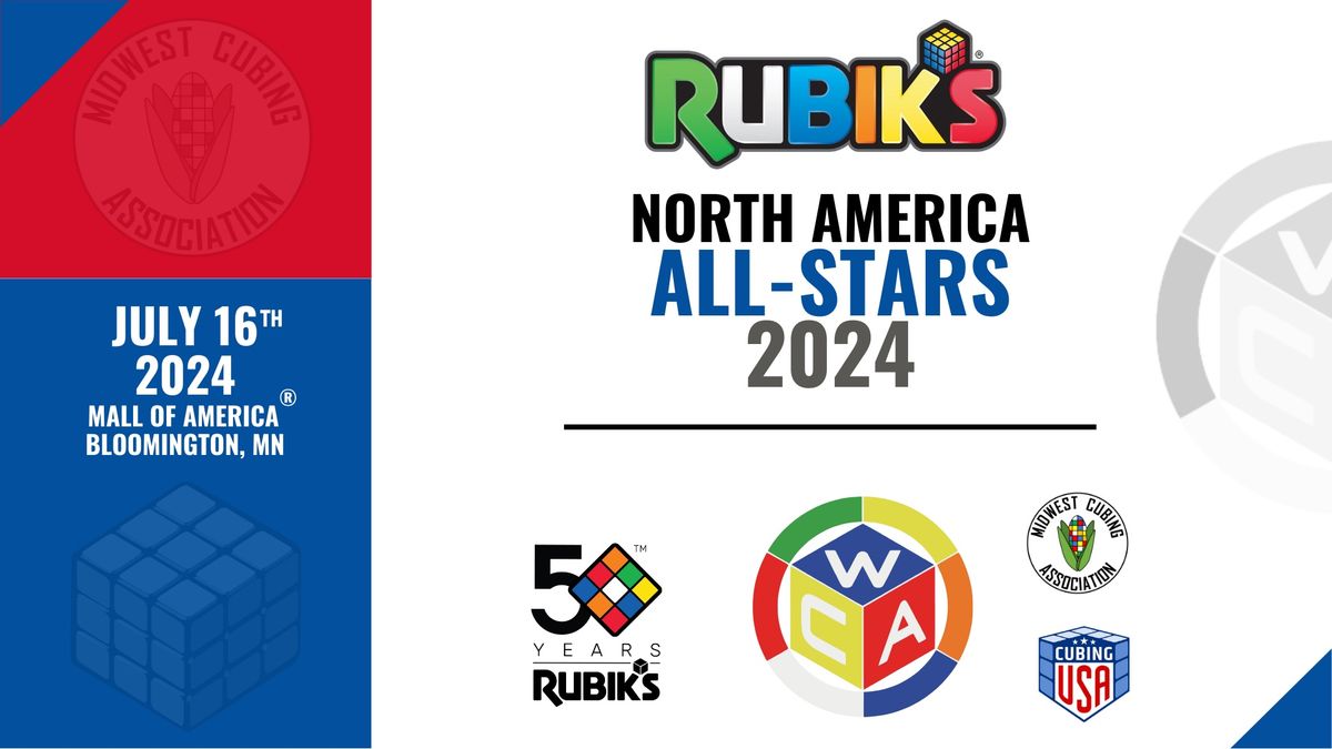 Rubik's North America All-Stars 2024