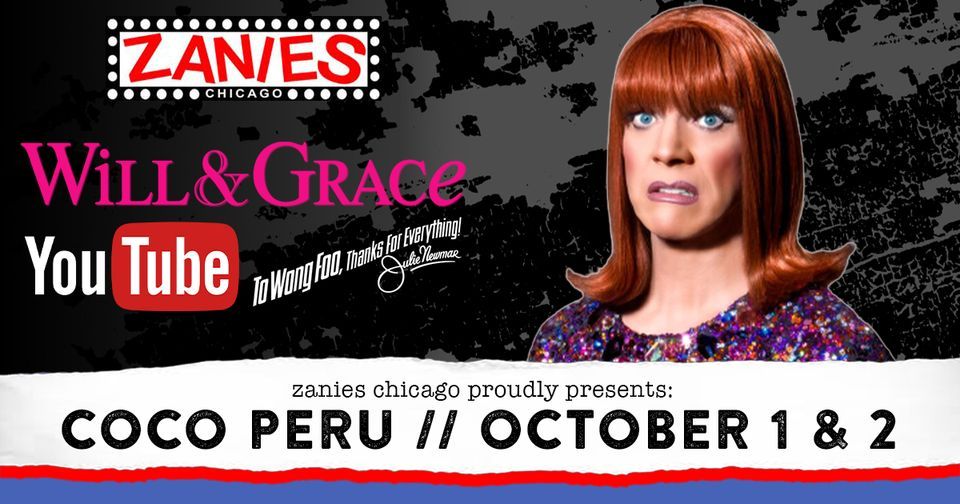 Coco Peru at Zanies Chicago