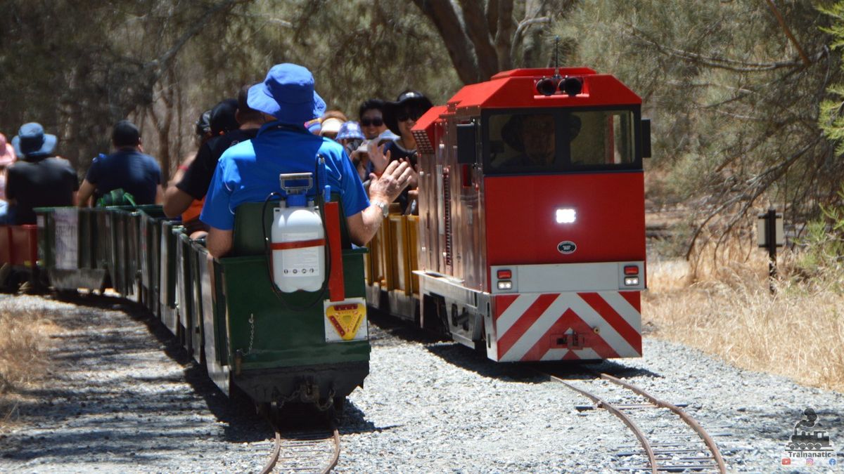 3rd Sunday Run - Wilson Park Station