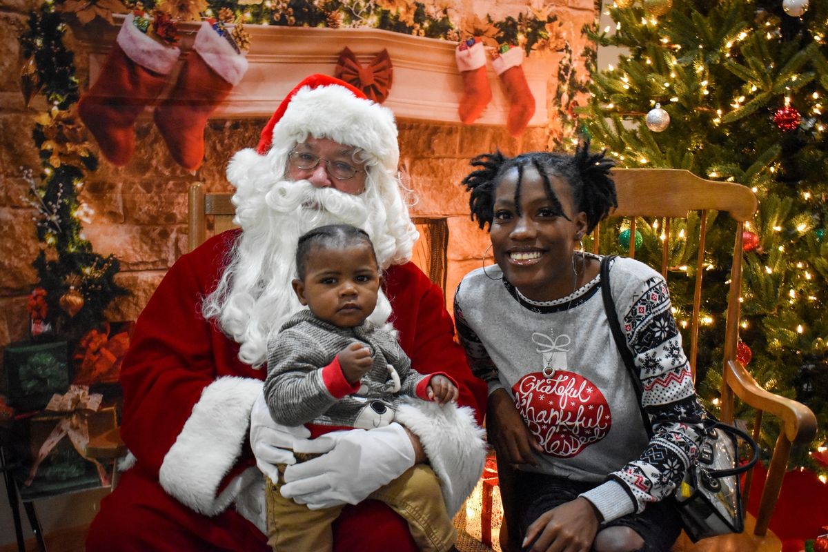 Breakfast with Santa