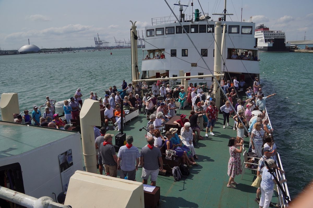 Steamship Shieldhall: Heritage Open Day