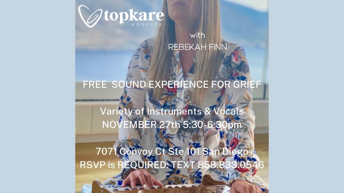 Free Sound Experience for Grief 