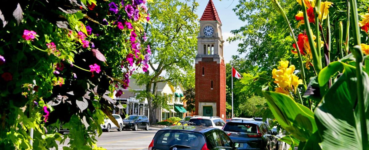 Parking Murder On The Lake - Niagara-on-the-Lake