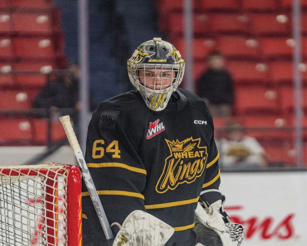 Saskatoon Blades at Brandon Wheat Kings at Westoba Place - Brandon Keystone Centre