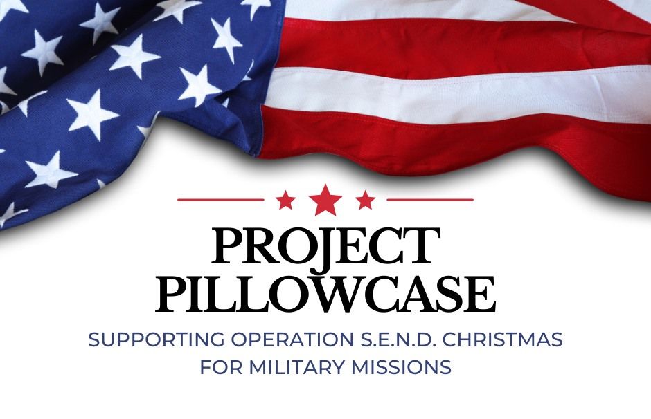 Pillowcases for Operation SEND Christmas