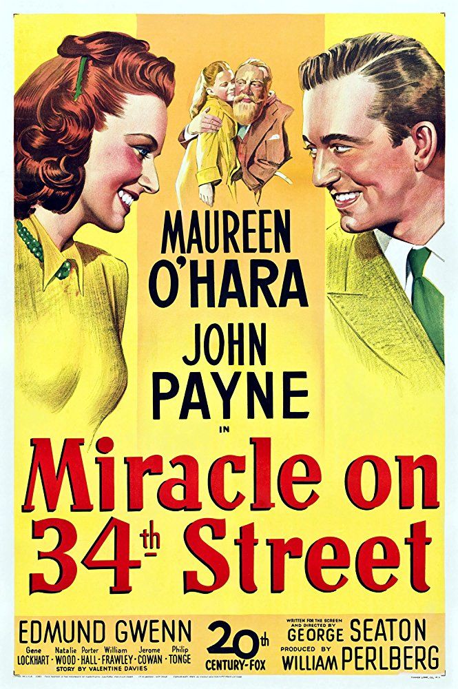 Movie: Miracle on 34th Street (1947)