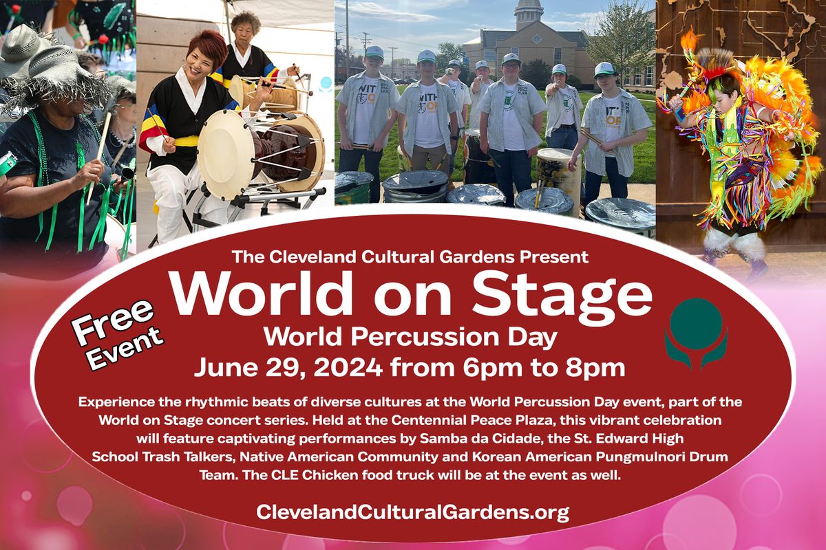 World on Stage: World Percussion Day