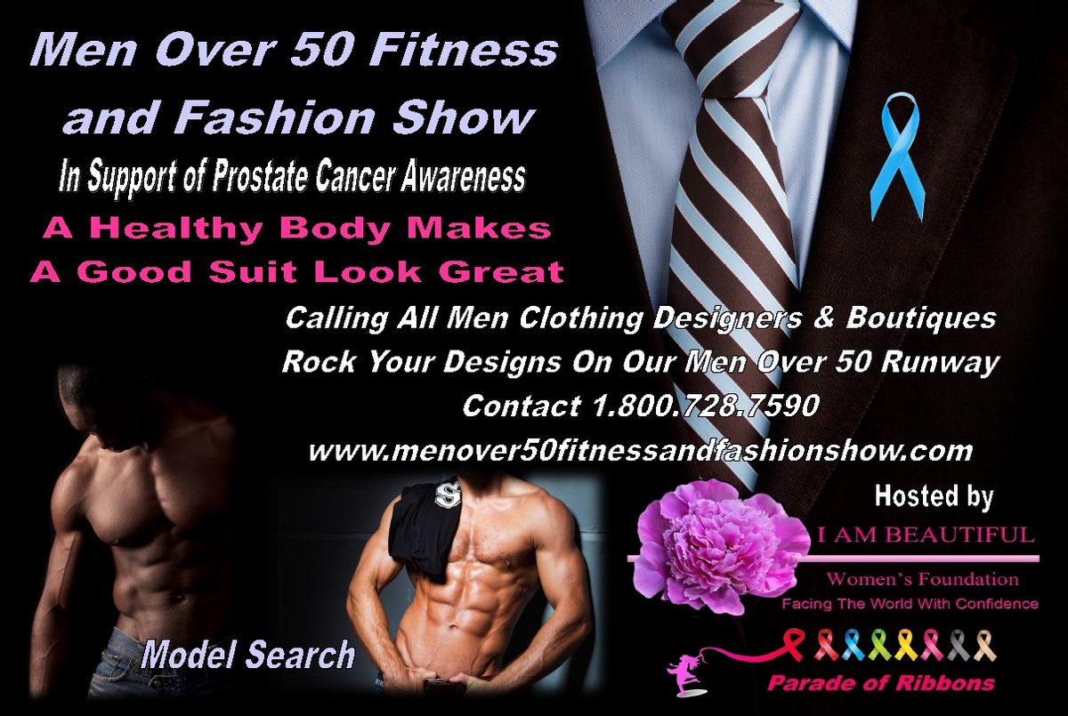 Men Over 50 Fitness and Fashion Show
