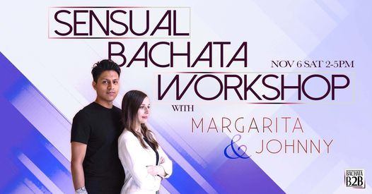 Sensual Bachata "Fluidity and Control" Workshop