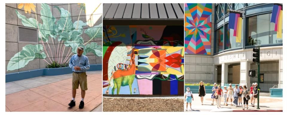 Sustainability in Motion: Earth Day Murals Walk in Walnut Creek