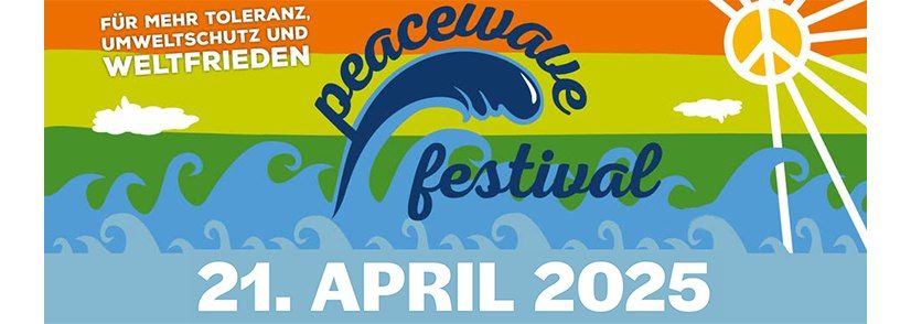 2. Peacewave Festival 21.4.2025