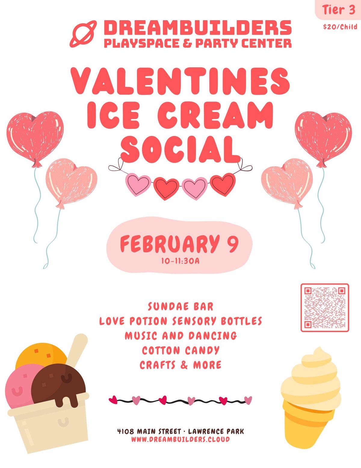 Sweet Treats & Valentine's Fun!