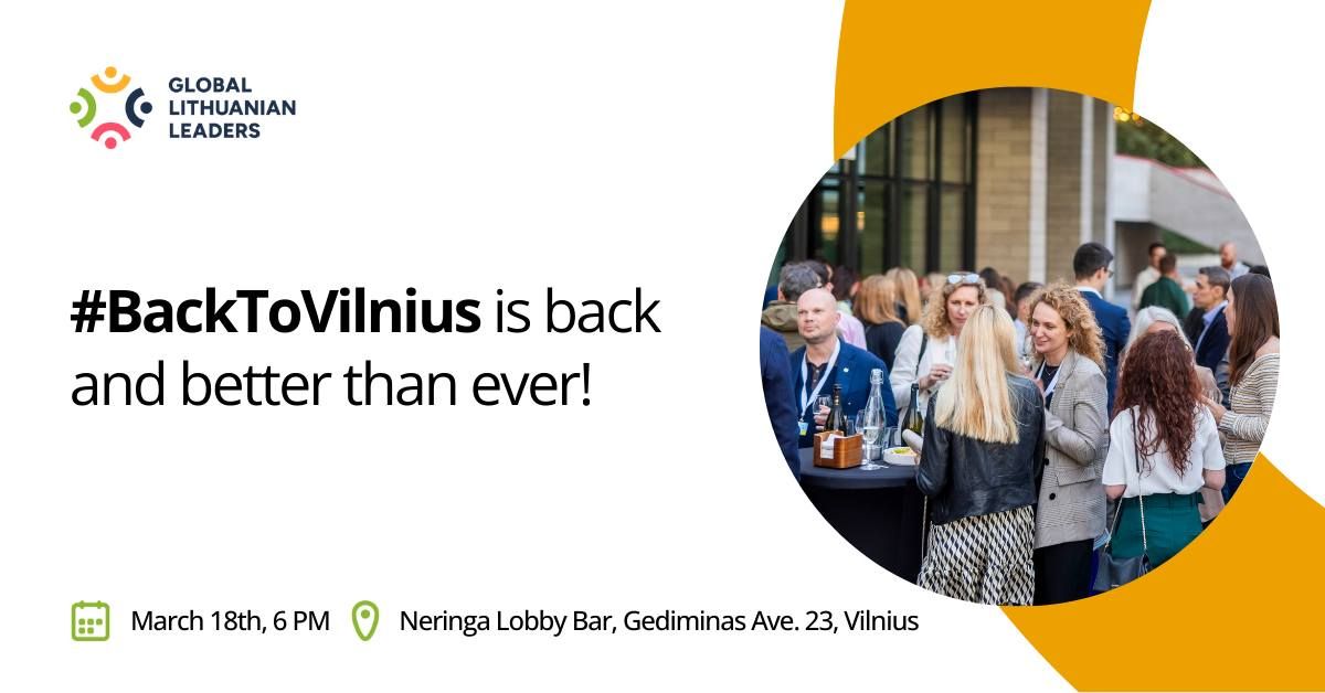 #BackToVilnius