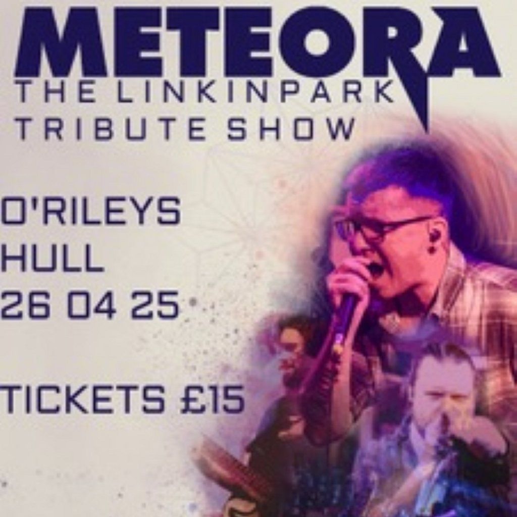 Meteora - Linkin Park Tribute at O'Rileys