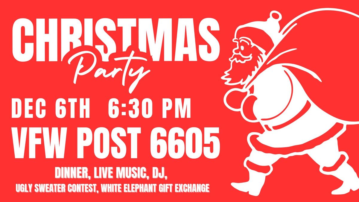 VFW Post 6605 Christmas Party