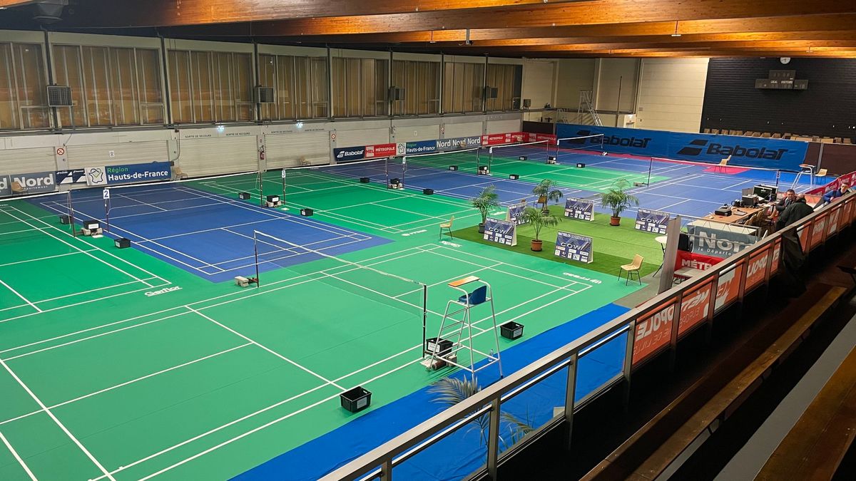 Wattrelos Badminton Cup\u2019s