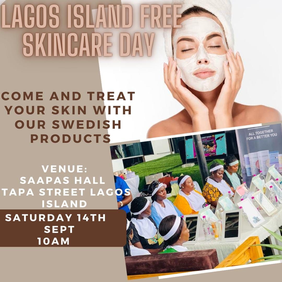 Lagos Island Free Skincare Day