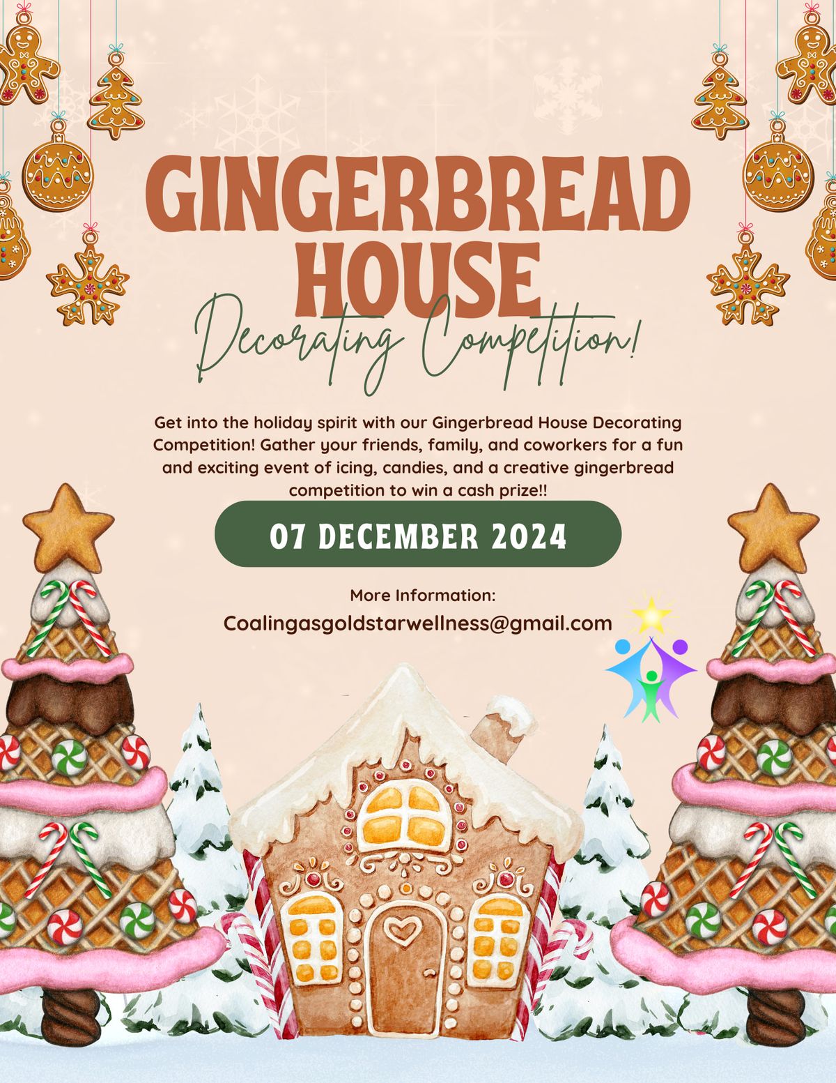 Gingerbread House Competition