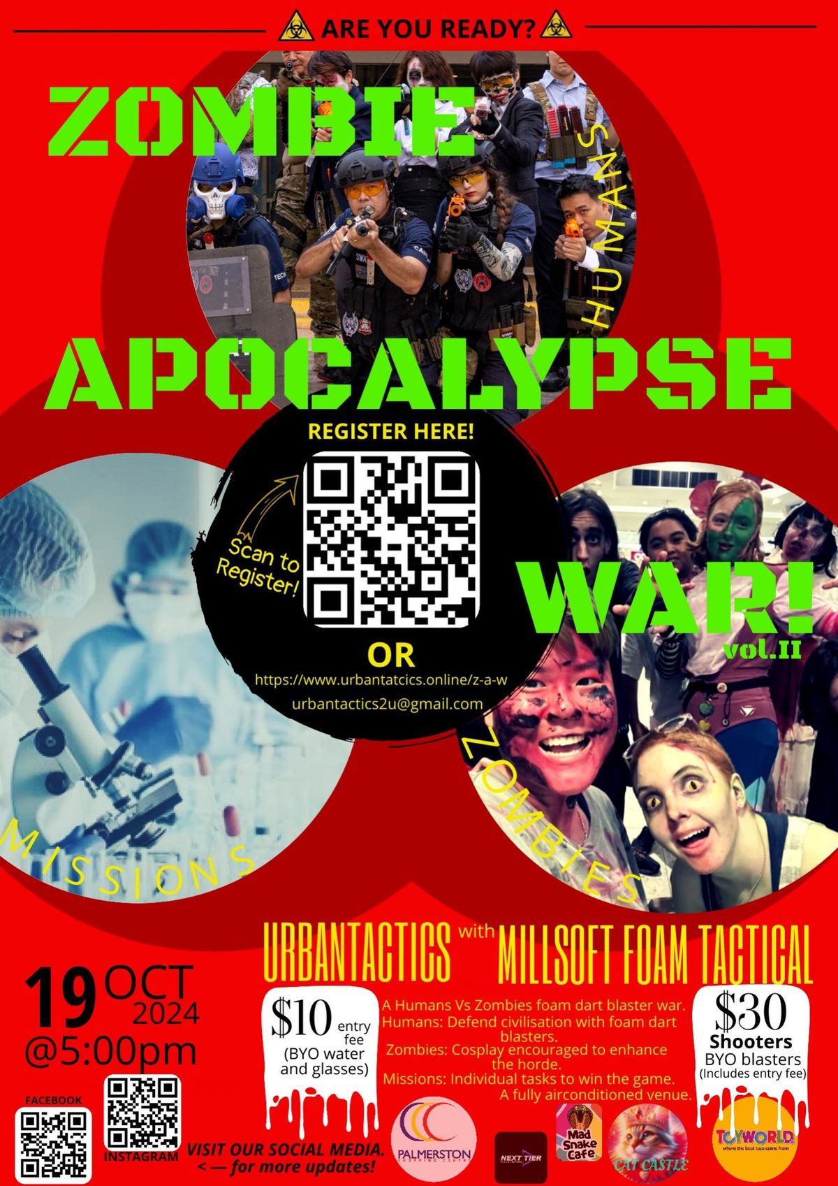 Zombie Apocalypse War! Vol. 2