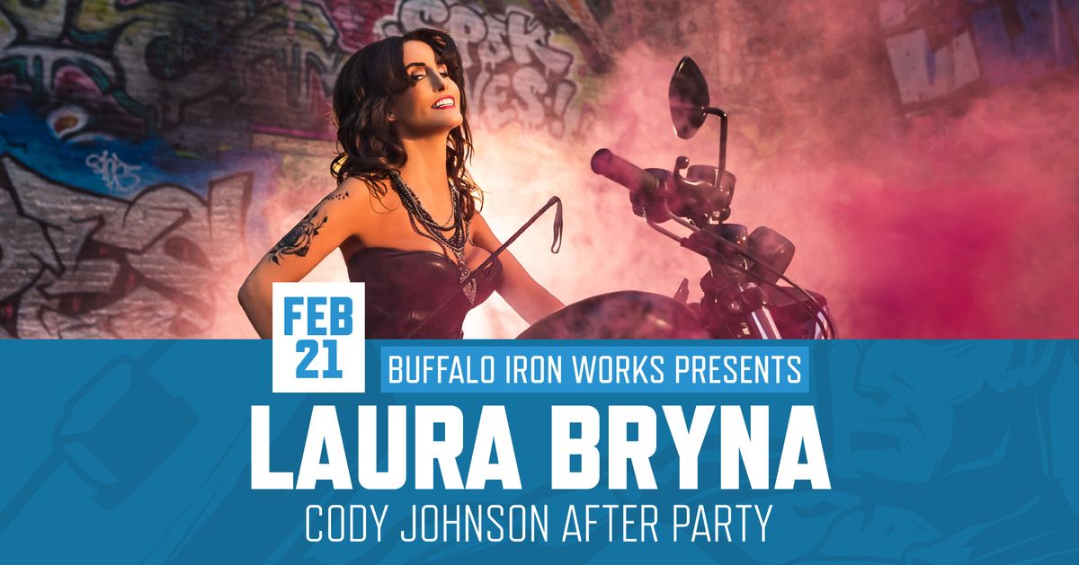 [FREE SHOW] Laura Bryna at Buffalo Iron Works | FEB 21