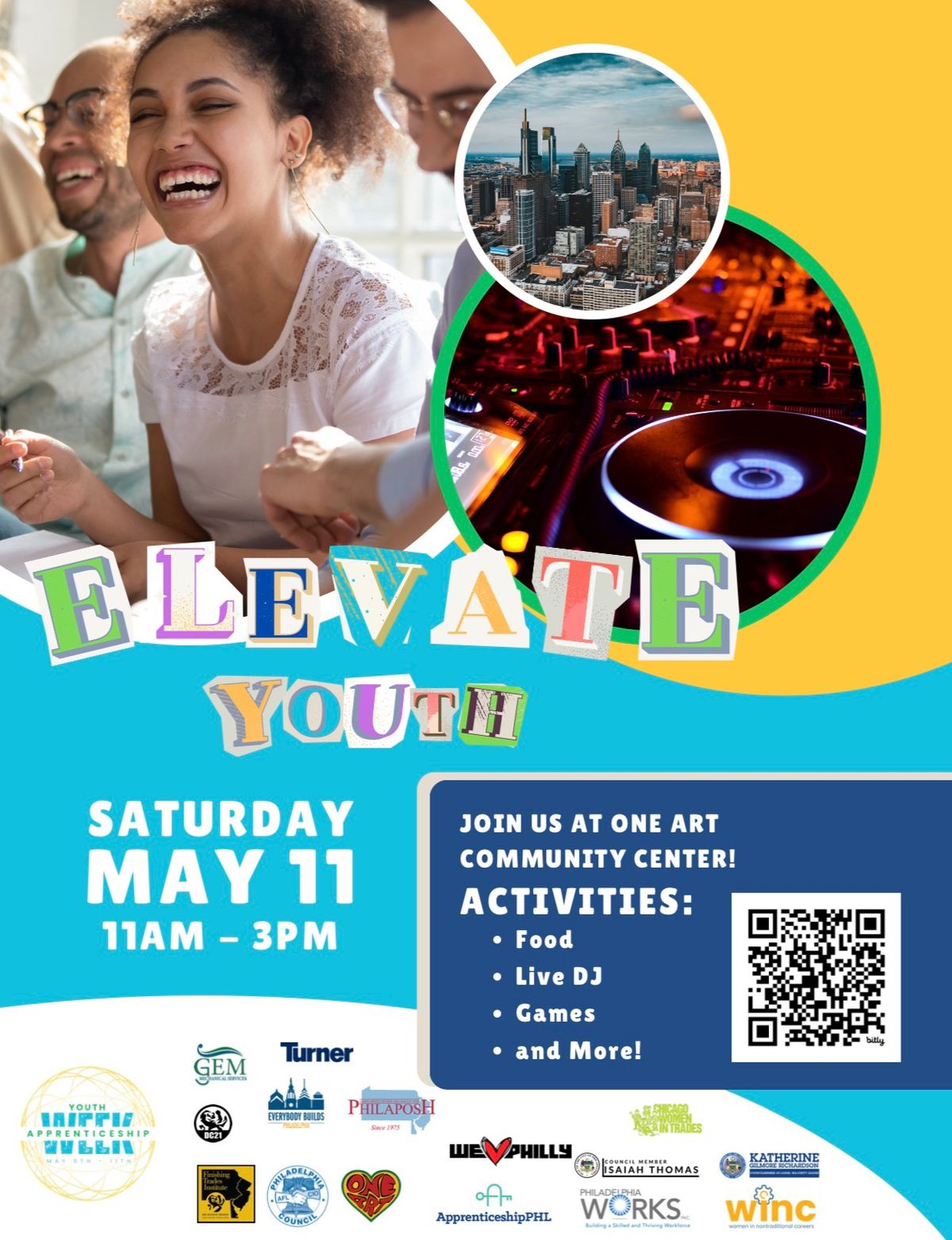 Elevate Youth Community Event 