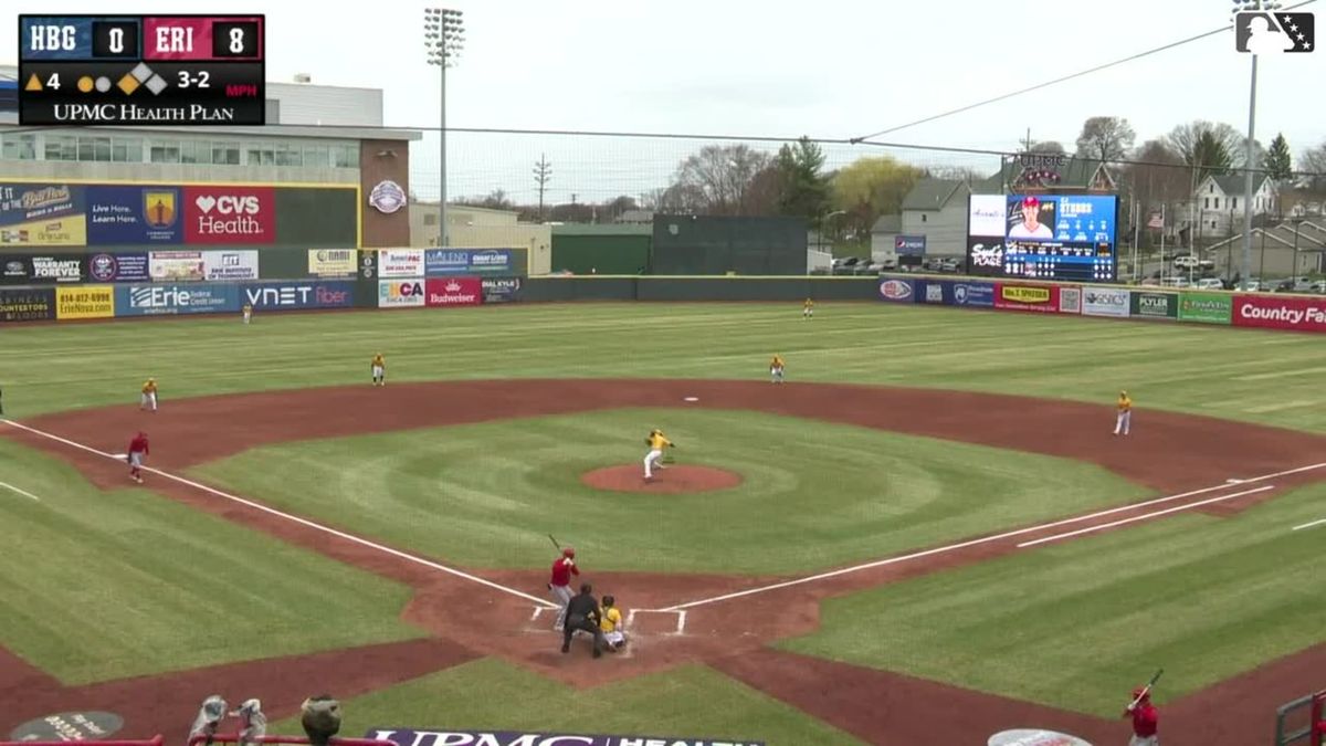 Parking Harrisburg Senators at Erie Seawolves