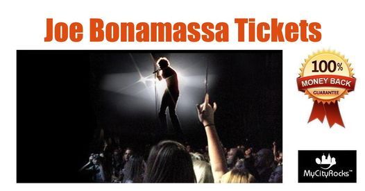 Joe Bonamassa Tickets San Diego CA Civic Theatre 8\/3