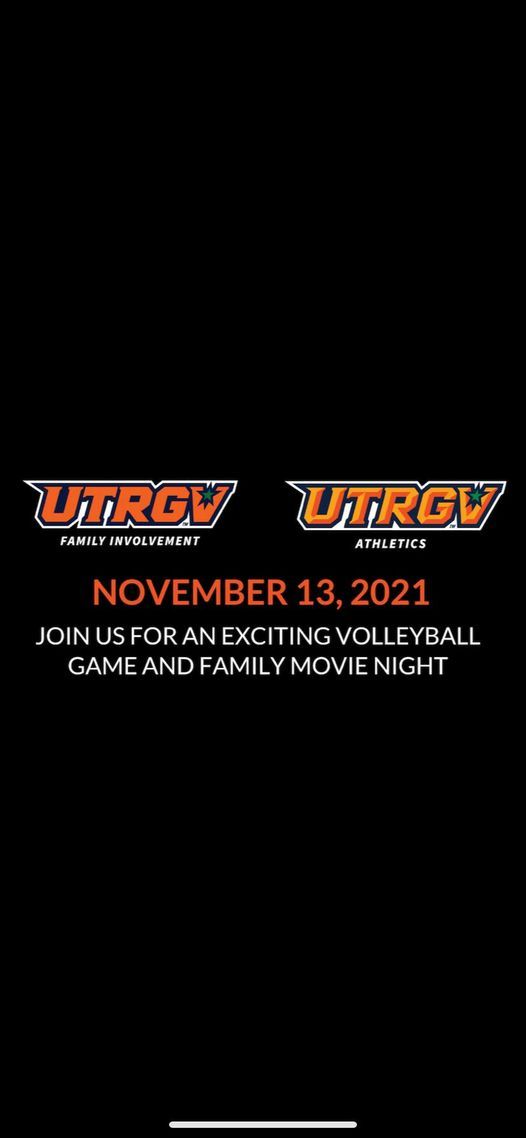 UTRGV Family Day 20212022, UTRGV The University of Texas Rio Grande