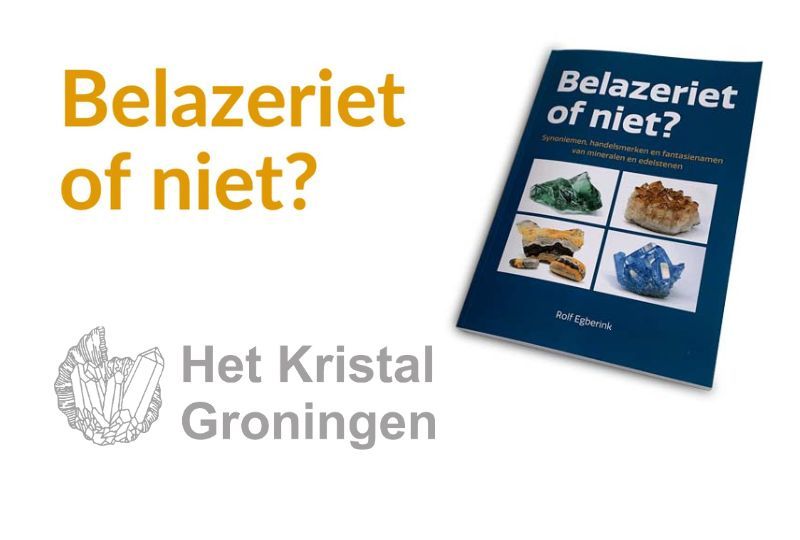 Lezing 'Belazeriet of niet?' voor ver. Het Kristal Groningen