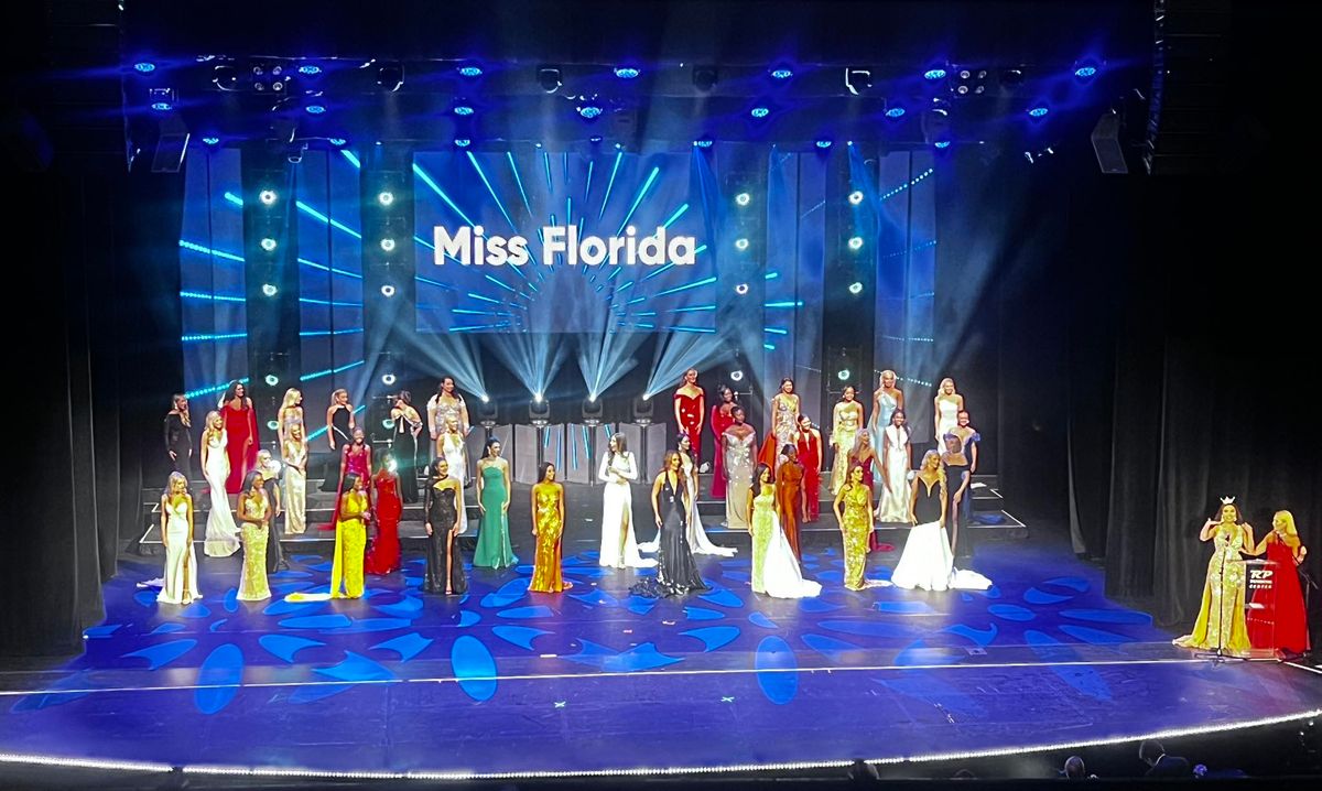 Miss West Florida and Miss West Florida\u2019s Teen Scholarship Competition 