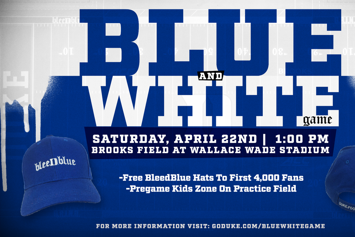 Blue-White Game