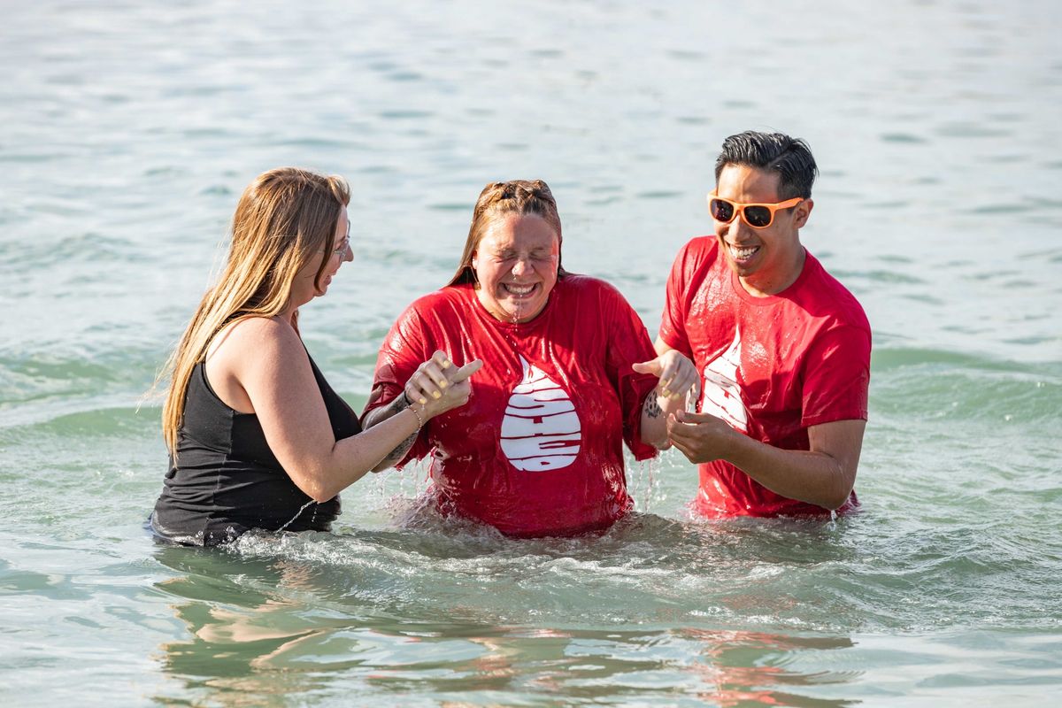 Beach Baptisms ?