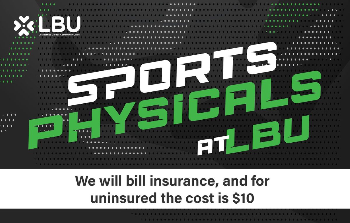 Sports Physicals at LBU