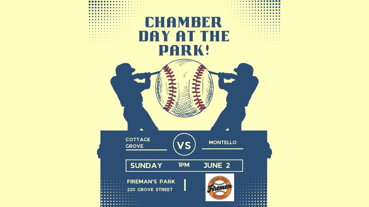 Chamber Day at the Ballpark!
