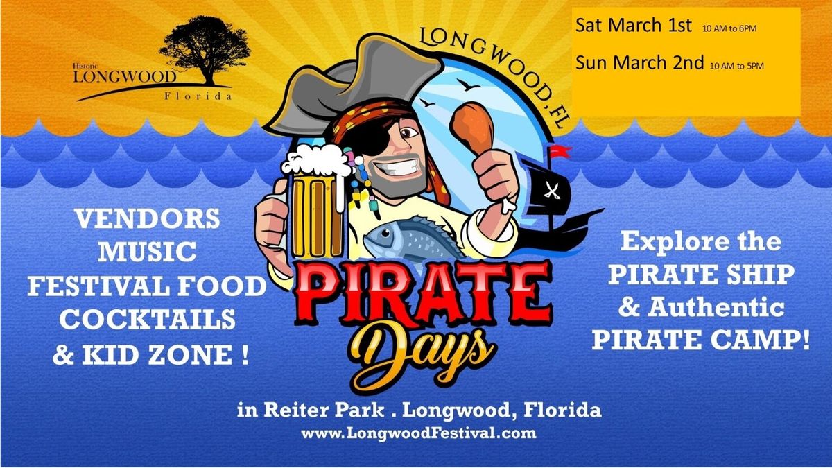 Longwood Pirate Days Festival