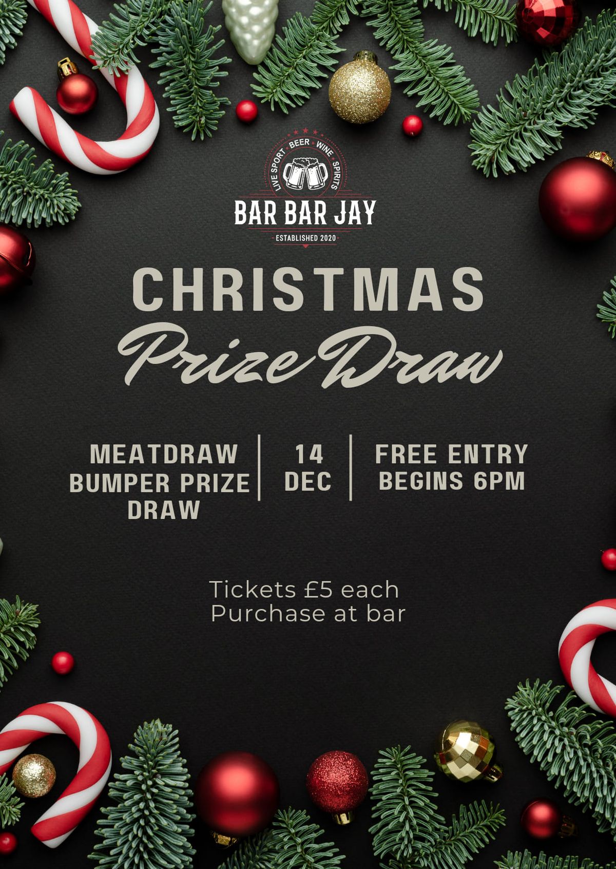 Bumper Xmas Draw