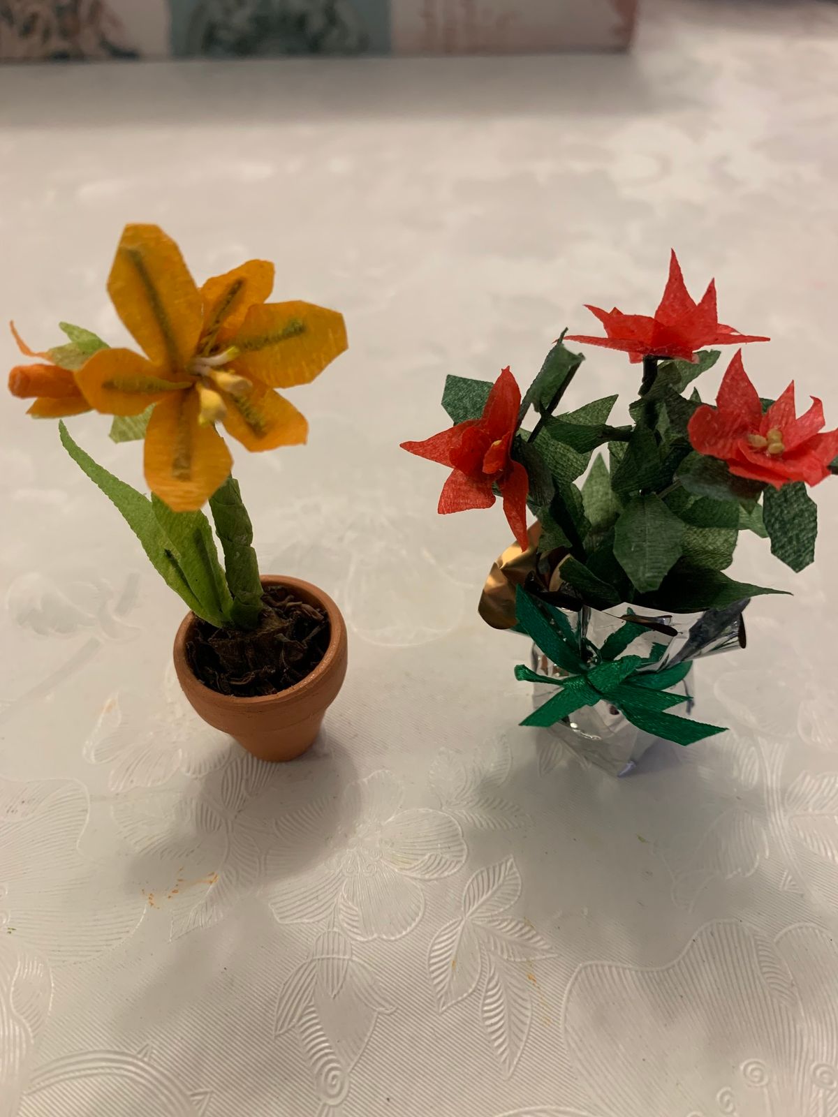 Miniature Paper Flowers Workshop