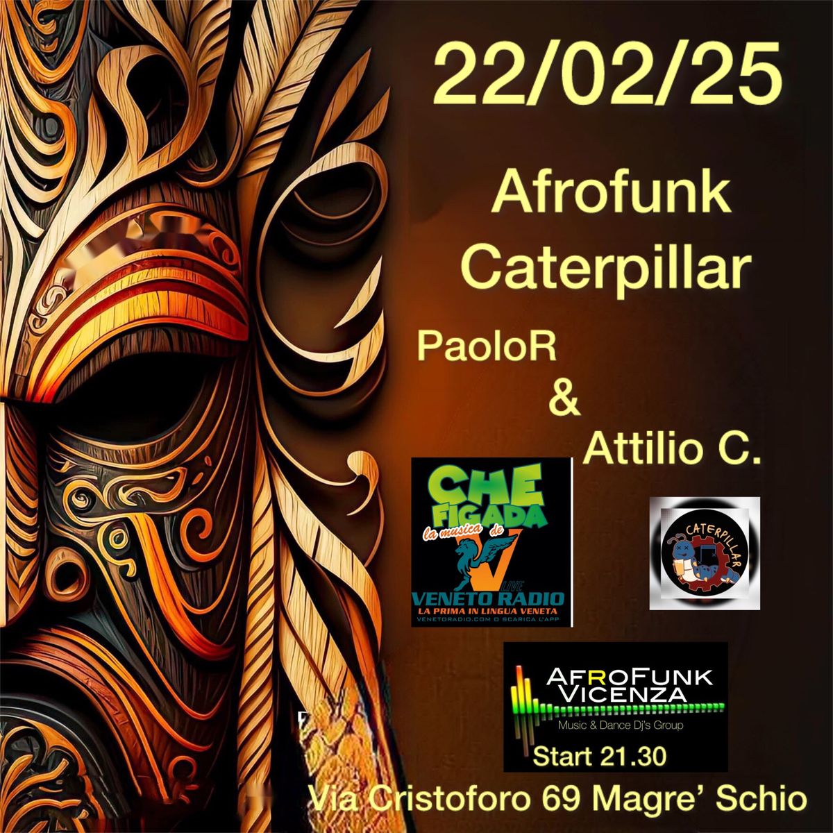 Afrofunk al Caterpillar 