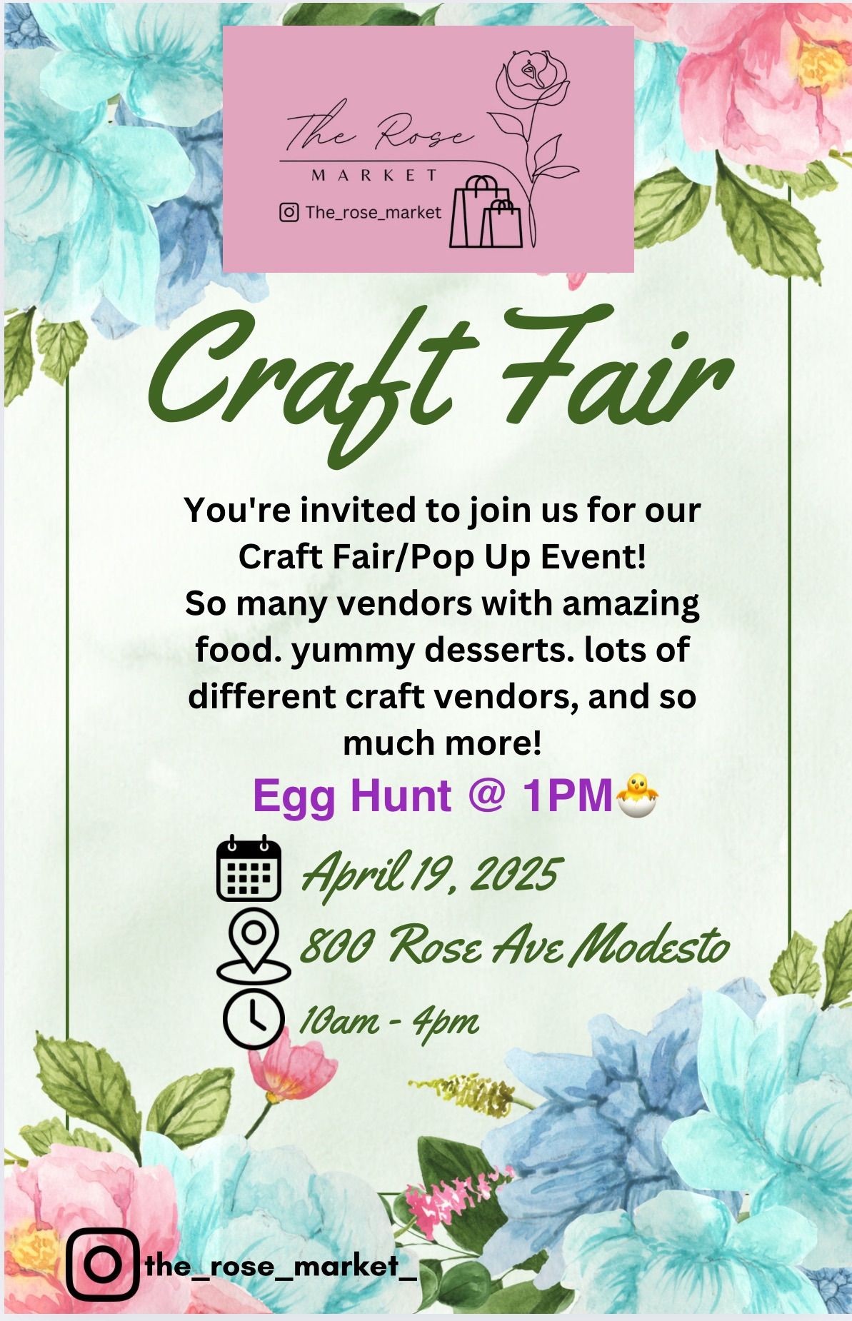 Easter Craft Fair